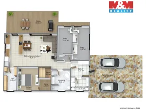 Prodej rodinného domu, Žďár - Doubrava, 136 m2