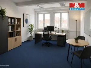 Pronájem kanceláře, Praha - Josefov, Břehová, 23 m2