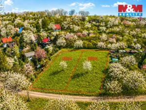 Prodej zahrady, Postoloprty - Mradice, 782 m2
