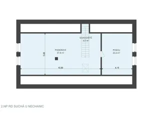 Prodej rodinného domu, Nechanice, 154 m2