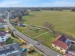 Prodej pozemku pro bydlení, Hradec Králové, 1095 m2