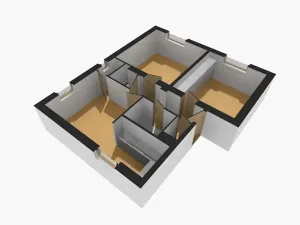 Prodej bytu 2+1, Přelouč, 63 m2