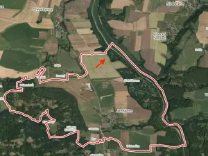 Prodej pole, Albrechtice nad Vltavou, 28432 m2