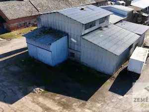 Prodej zemědělského objektu, Třebihošť, 1070 m2