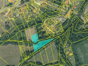 Prodej pole, Šebířov, 44451 m2