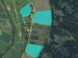 Prodej louky, Zdobín, 145881 m2