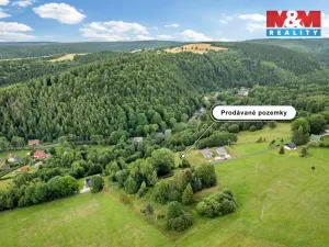 Prodej pozemku pro bydlení, Český Jiřetín, 4093 m2