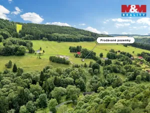 Prodej pozemku pro bydlení, Český Jiřetín, 4093 m2