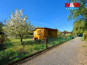 Prodej zahrady, Teplice, Bystřanská, 326 m2