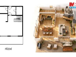Prodej rodinného domu, Beroun, V Lukách, 150 m2