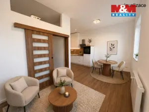 Prodej bytu 2+kk, Olomouc - Nové Sady, Rooseveltova, 37 m2