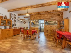 Prodej ubytování, Benešov nad Černou - Děkanské Skaliny, 217 m2