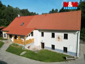 Prodej rodinného domu, Benešov nad Černou - Děkanské Skaliny, 217 m2