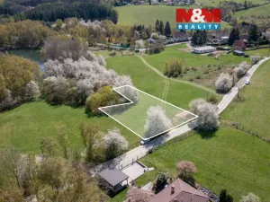 Prodej pozemku pro bydlení, Břasy - Vranovice, 1877 m2