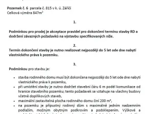 Prodej pozemku pro bydlení, Záříčí, 880 m2