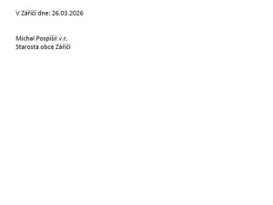 Prodej pozemku pro bydlení, Záříčí, 890 m2