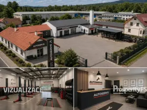 Prodej kanceláře, Okna, 475 m2