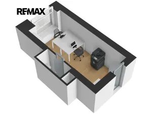 Pronájem kanceláře, Plzeň, Škroupova, 15 m2