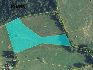 Prodej pozemku pro bydlení, Borová, 5776 m2