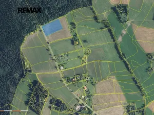 Prodej pozemku pro bydlení, Borová, 7429 m2