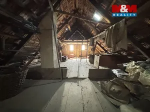 Prodej zemědělské usedlosti, Pacov - Zhoř, 75 m2