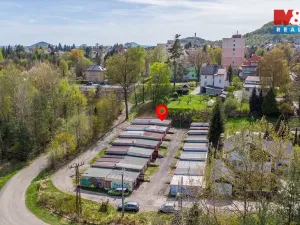 Prodej garáže, Nový Bor, 20 m2