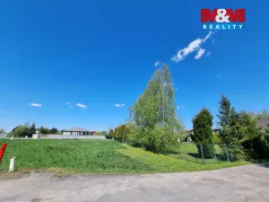 Prodej pozemku pro bydlení, Horní Domaslavice, 1254 m2