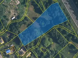 Prodej louky, Dlouhý Most, 5806 m2