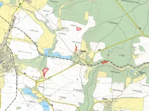 Prodej pole, Bor, 28170 m2