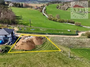 Prodej pozemku pro bydlení, Drevníky, 957 m2