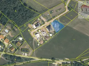 Prodej pozemku pro bydlení, Drevníky, 957 m2