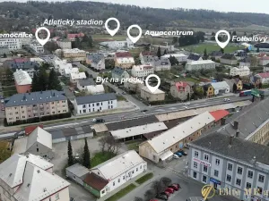 Prodej bytu 2+1, Šternberk, Husova, 60 m2