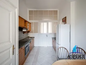 Pronájem bytu 3+1, Praha - Nové Město, Tyršova, 100 m2