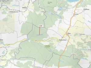 Dražba lesa, Jesenice, 12984 m2