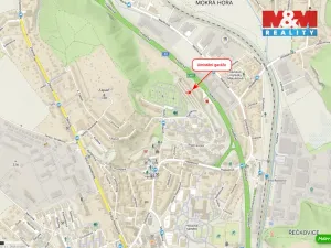 Pronájem garáže, Brno, Kárníkova, 18 m2