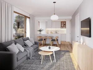 Prodej bytu 2+kk, Třeboň, Na Kopečku, 56 m2