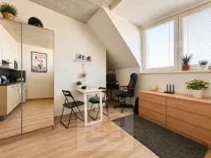 Pronájem bytu 1+kk, Brno, 38 m2