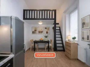 Pronájem bytu 1+1, Krupka, Bohosudovská, 45 m2