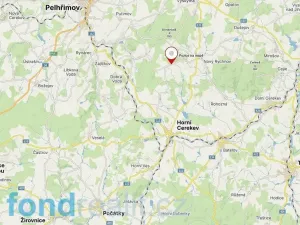 Prodej pozemku, Nový Rychnov - Čejkov, 590 m2