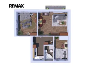 Prodej bytu 3+1, Olomouc, Foerstrova, 65 m2