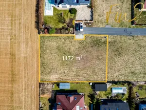 Prodej pozemku, Miskovice, 1172 m2