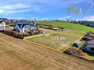 Prodej pozemku, Miskovice, 1172 m2