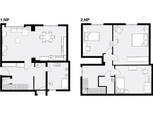 Prodej rodinného domu, Vojkovice, 180 m2