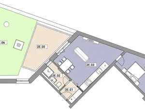 Prodej bytu 2+kk, Praha - Zbraslav, Elišky Přemyslovny, 52 m2