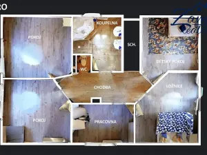 Prodej rodinného domu, Nespeky, Na Mělách, 278 m2