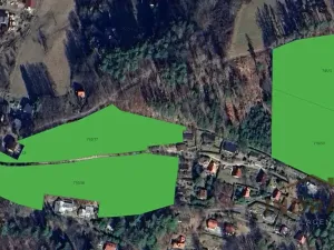 Prodej lesa, Velká Lhota, 28329 m2