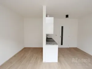 Pronájem bytu 1+kk, Praha - Holešovice, V háji, 34 m2
