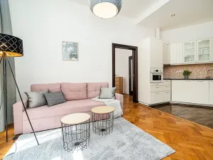 Pronájem bytu 2+kk, Praha - Nové Město, Navrátilova, 48 m2