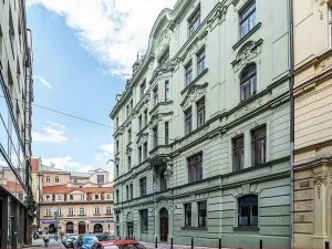 Pronájem bytu 2+kk, Praha - Nové Město, Navrátilova, 48 m2