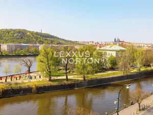 Prodej bytu 4+1, Praha - Nové Město, Masarykovo nábřeží, 133 m2